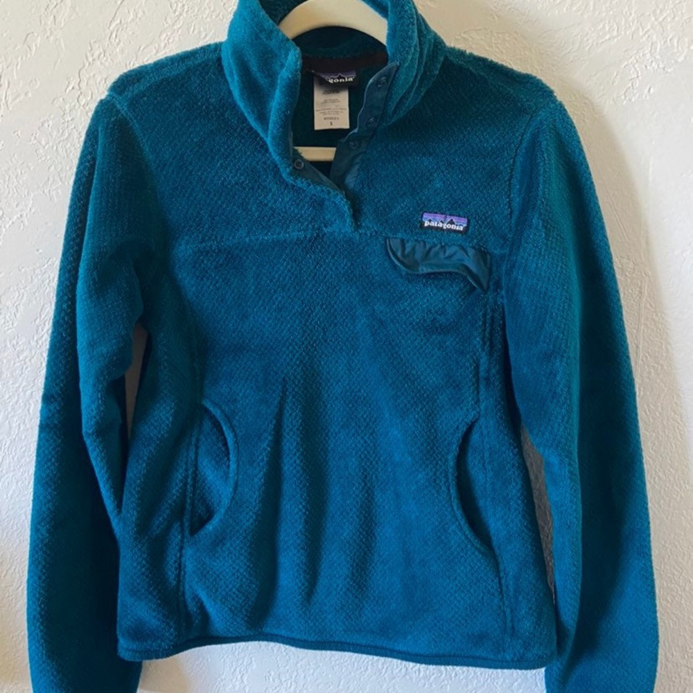 Patagonia Fleece Pullover Retool